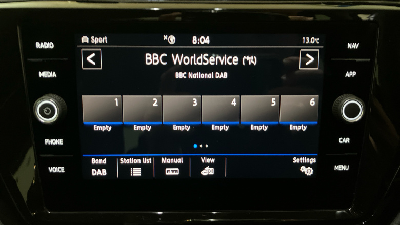 Volkswagen Touran 1.5 TSI EVO SEL 5dr DSG Petrol Estate